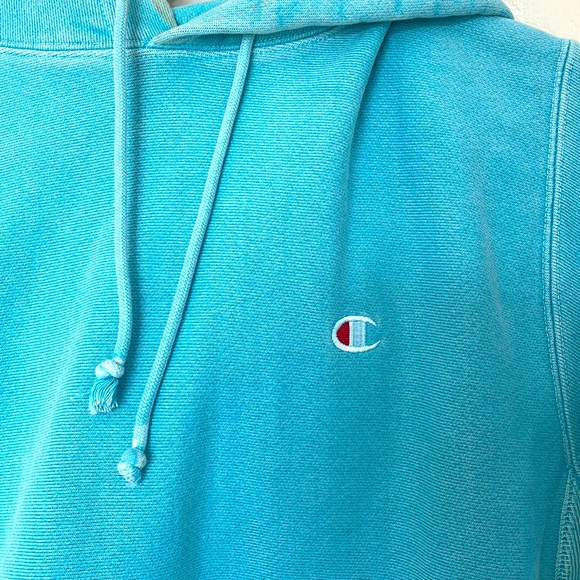 Vintage Champion Hoodie -size S - Picture 2 of 4